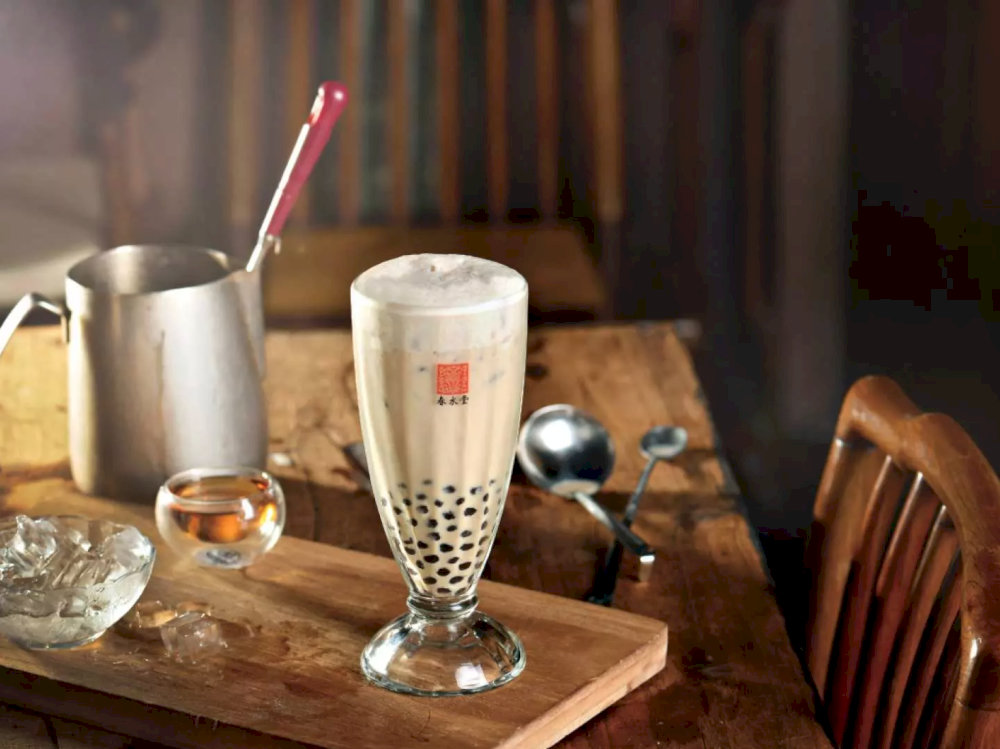 Trà sữa trân châu Chun Shui Tang